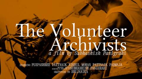 Poster of The Volunteer Archivists—2022 Documentary