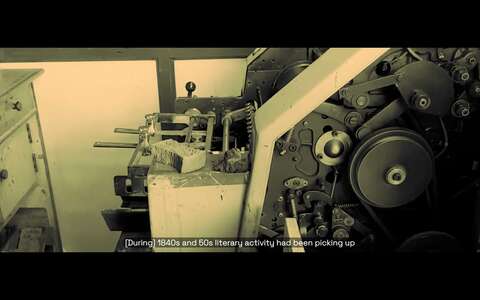 Still 3 from The Volunteer Archivists—2022 Documentary
