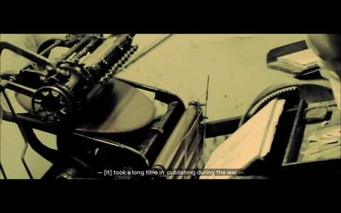 Still 5 from The Volunteer Archivists—2022 Documentary